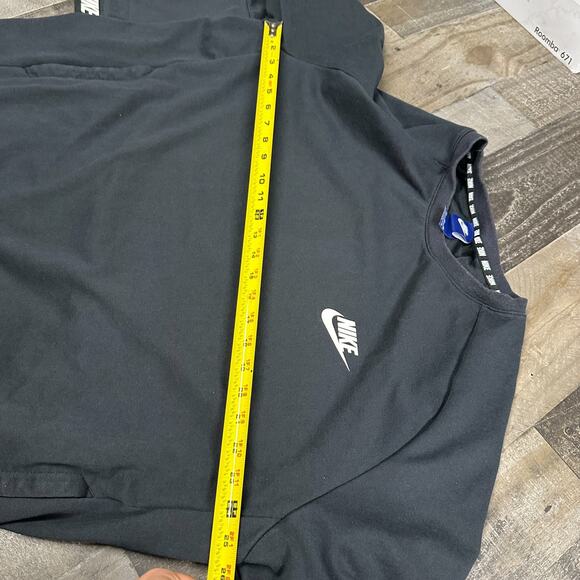 Nike Sportswear Sweatshirt Mens Large Black Advance 15 Pullover 861744-010 - Picture 5 of 10